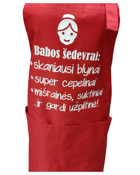 Prijuostė BABOS ŠEDEVRAI