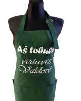 Prijuostė AŠ TOBULA VIRTUVĖS VALDOVĖ