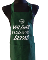 Prijuostė VALDAS VIRTUVĖS ŠEFAS
