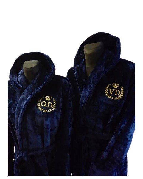Chalatai porai Bluenight su INICIALAIS