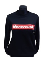 UNISEX Džemperis NENERVUOK