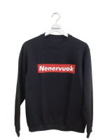 UNISEX Džemperis NENERVUOK