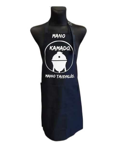 Prijuostė MANO KAMADO, MANO TAISYKLĖS