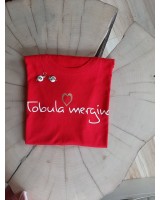 Marškinėliai TOBULA MERGINA