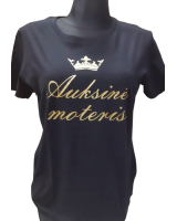 Marškinėliai AUKSINĖ MOTERIS