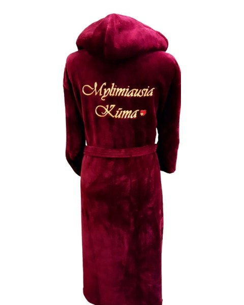 Chalatas Mylimiausia Kūma