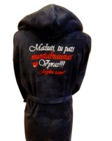Chalatas MAŽUTI, TU PATS NUOSTABIAUSIAS VYRAS
