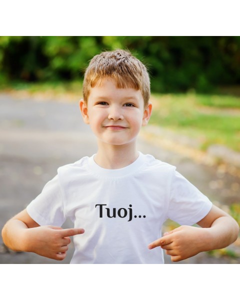 Marškinėliai vaikams TUOJ...