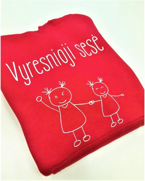 Vaikiškas džemperis VYRESNIOJI SESĖ