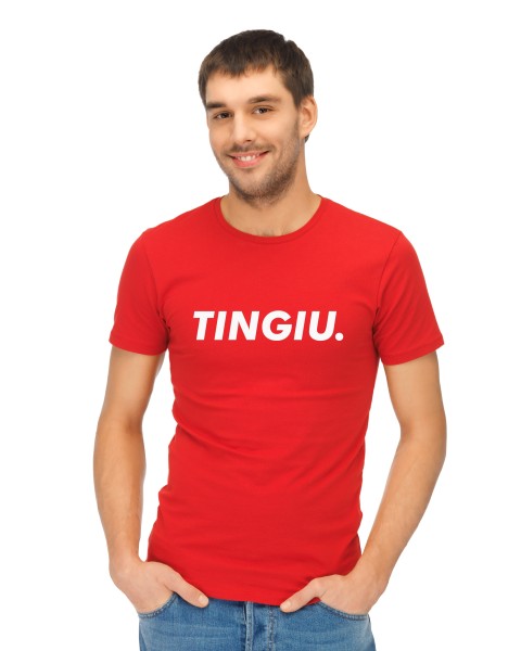 Marškinėliai TINGIU.