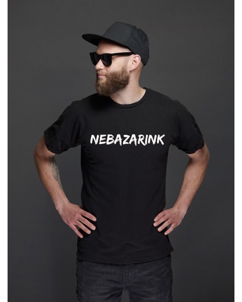 Marškinėliai NEBAZARINK