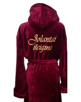 Chalatas JOLANTAI IŠEIGINĖ (vardas keičiamas)