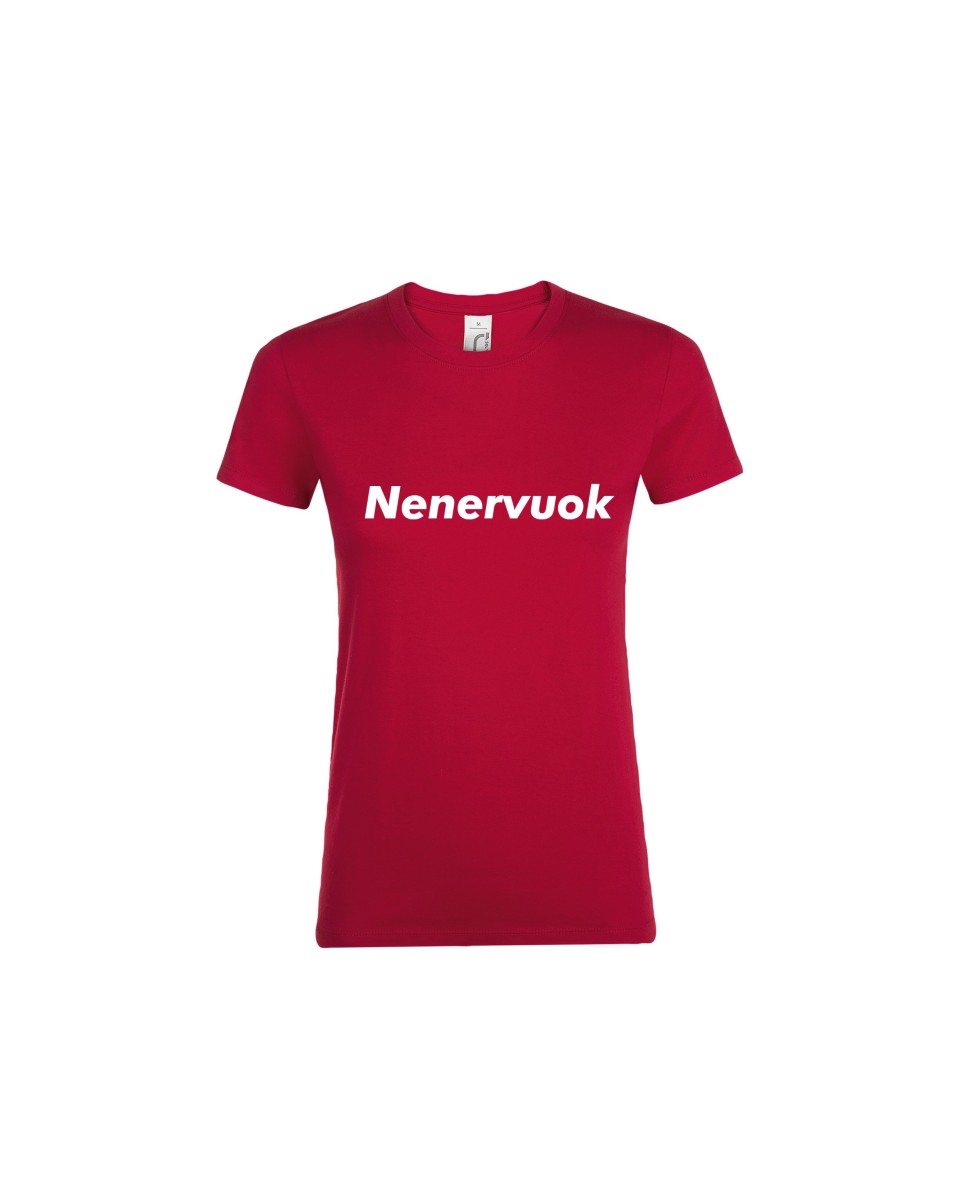 Marškinėliai NENERVUOK