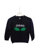 Džemperis JONAS su ąžuolo lapais