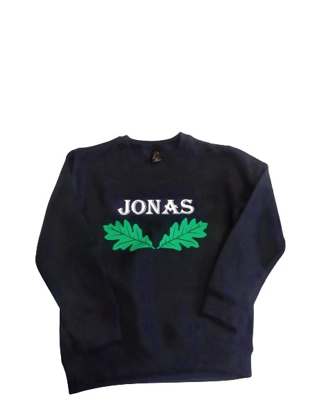 Džemperis JONAS su ąžuolo lapais