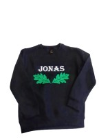 Džemperis JONAS su ąžuolo lapais