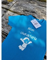 Marškinėliai BIČAS SU CHARAKTERIU