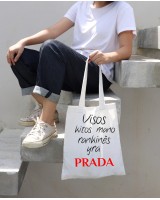 Ekologiškas krepšys "PRADA"