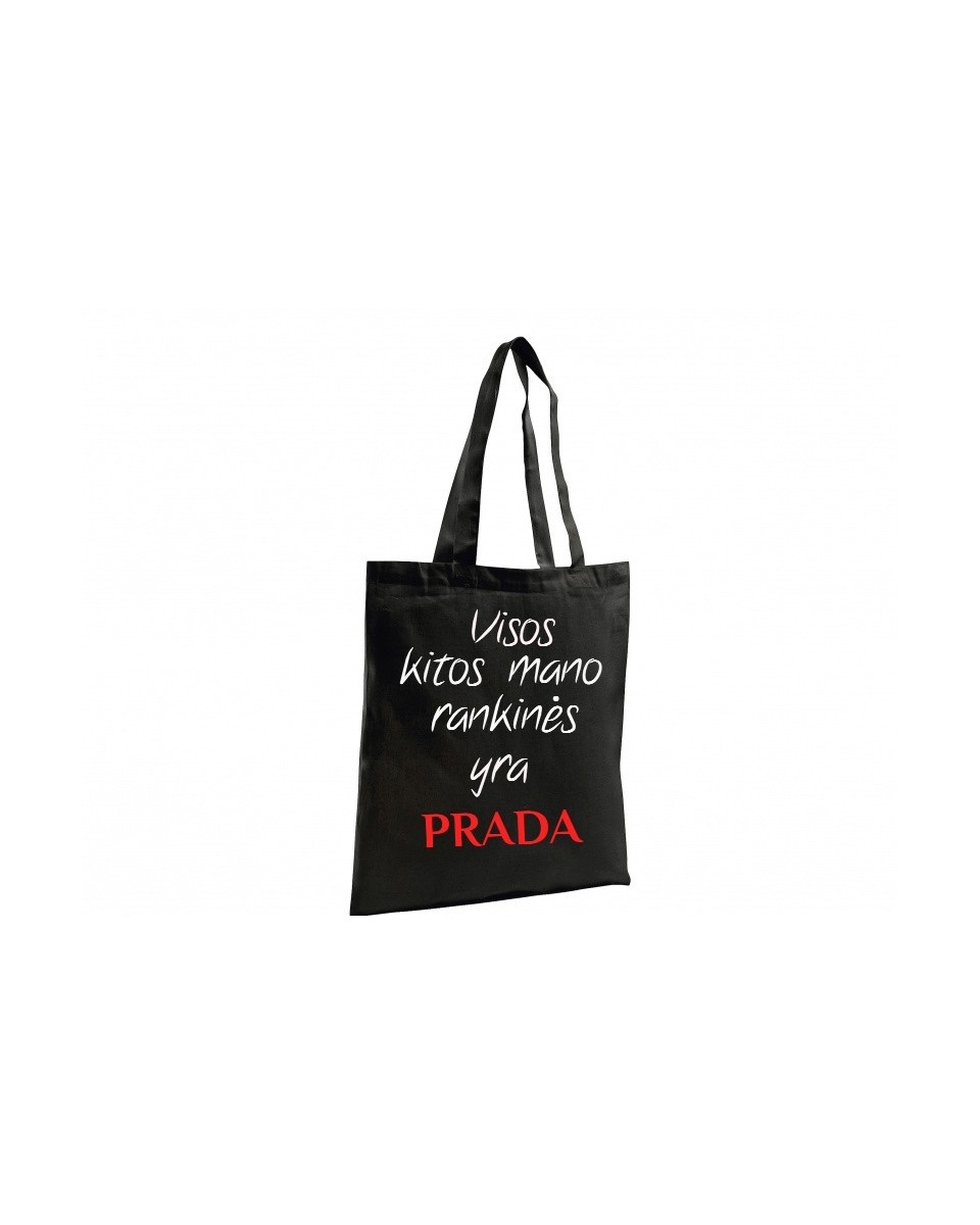 Ekologiškas krepšys "PRADA"