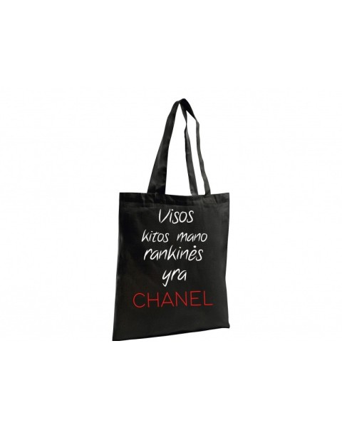 Ekologiškas krepšys "CHANEL"