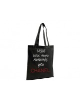 Ekologiškas krepšys "CHANEL"
