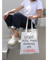 Ekologiškas krepšys "CHANEL"