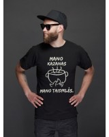 Marškinėliai MANO KAZANAS, MANO TAISYKLĖS