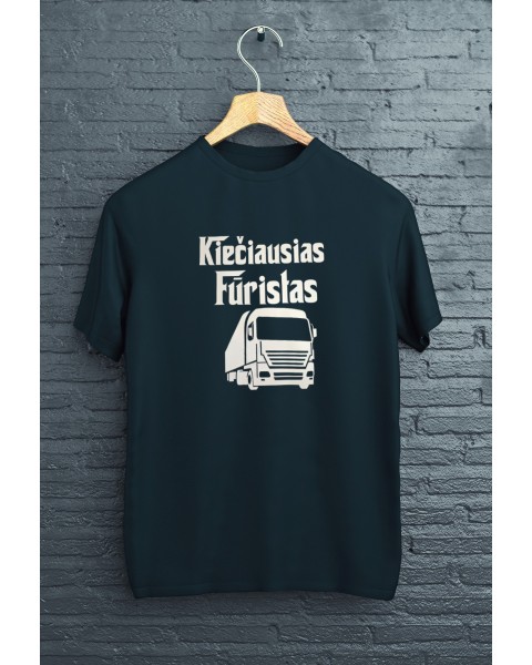 Marškinėliai KIEČIAUSIAS FŪRISTAS