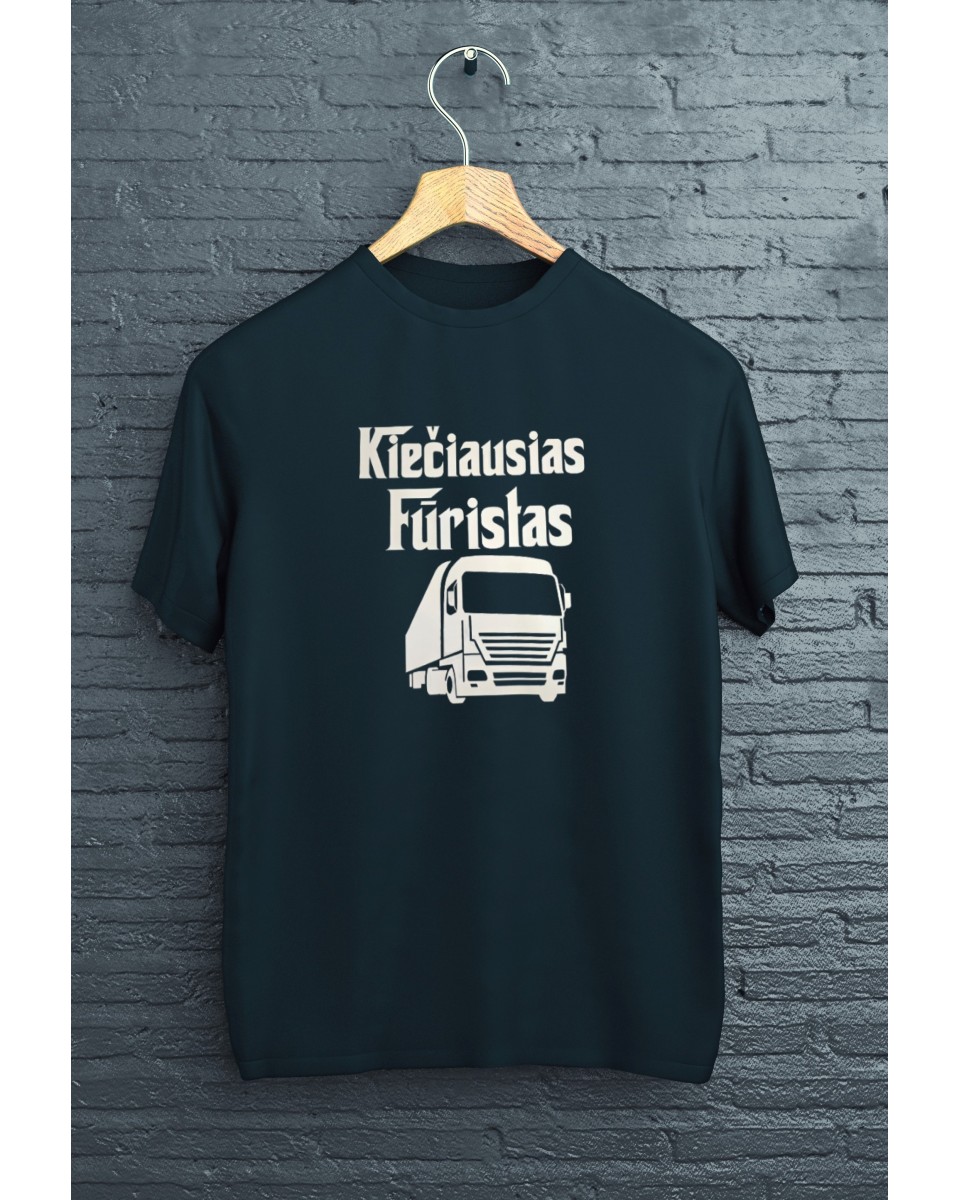 Marškinėliai KIEČIAUSIAS FŪRISTAS
