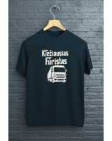 Marškinėliai KIEČIAUSIAS FŪRISTAS